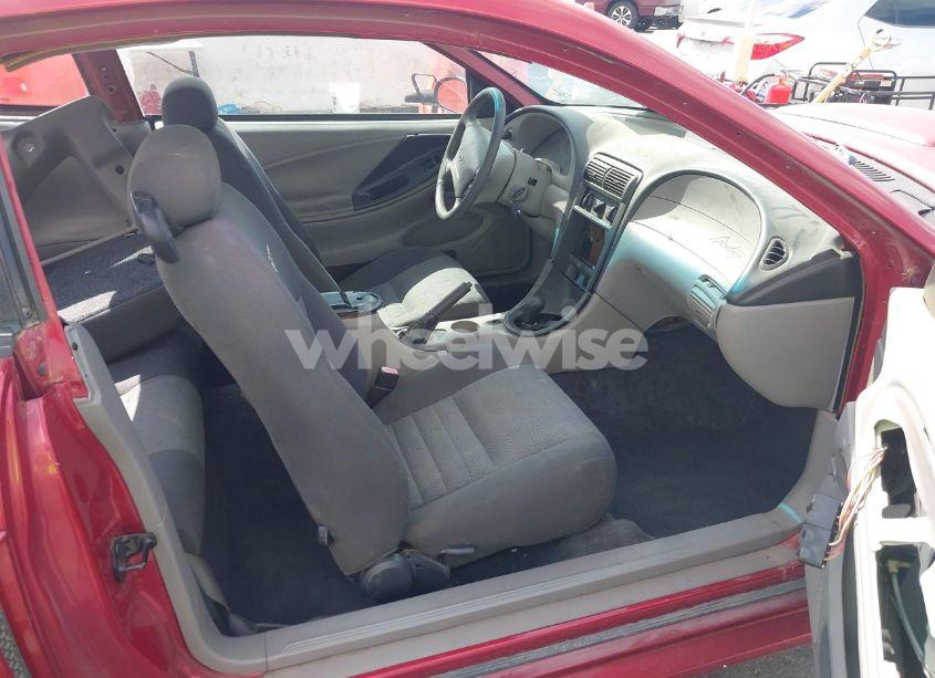 Photo 5 of 2003 Ford Mustang GT (VIN 1FAFP42X43F363173)