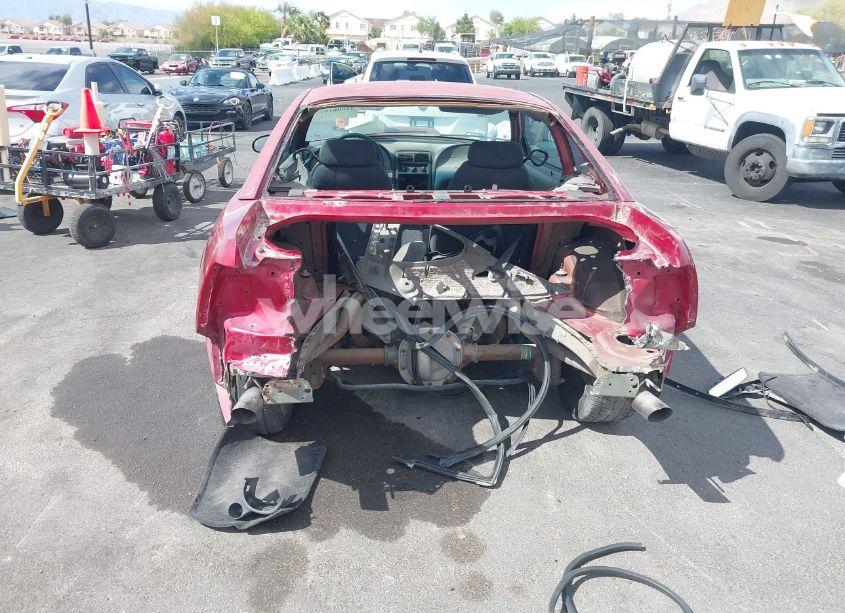 Photo 6 of 2003 Ford Mustang GT (VIN 1FAFP42X43F363173)