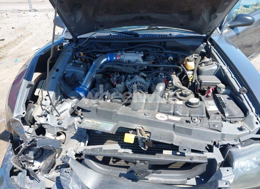 Photo 10 of 2004 Ford Mustang GT (VIN 1FAFP42X44F142786)