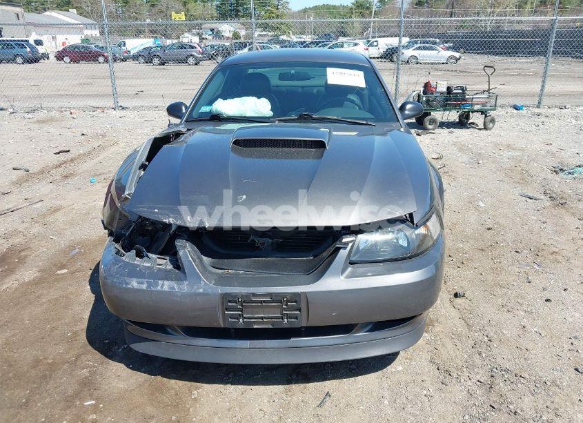 Photo 12 of 2004 Ford Mustang GT (VIN 1FAFP42X44F142786)