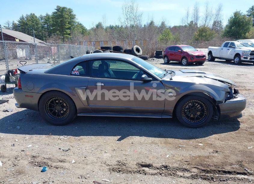 Photo 13 of 2004 Ford Mustang GT (VIN 1FAFP42X44F142786)