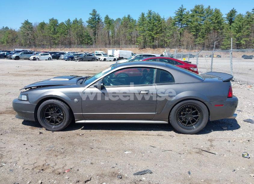Photo 14 of 2004 Ford Mustang GT (VIN 1FAFP42X44F142786)