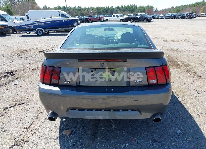 Photo 16 of 2004 Ford Mustang GT (VIN 1FAFP42X44F142786)