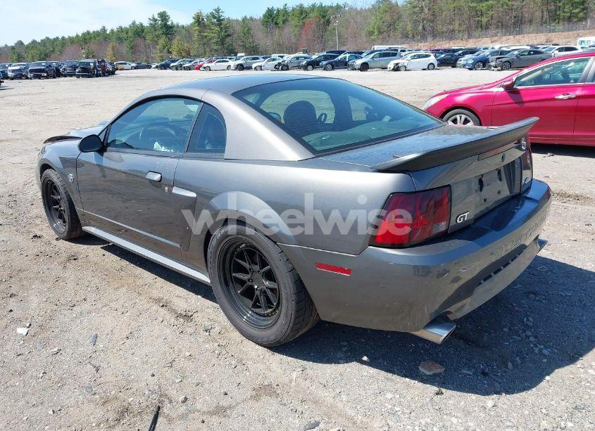 Photo 3 of 2004 Ford Mustang GT (VIN 1FAFP42X44F142786)