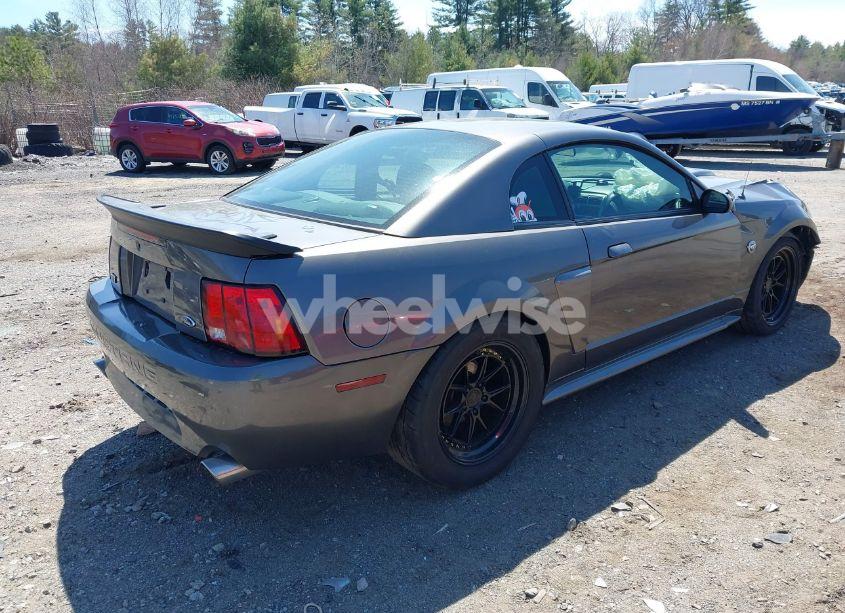 Photo 4 of 2004 Ford Mustang GT (VIN 1FAFP42X44F142786)