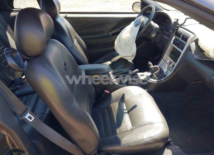 Photo 5 of 2004 Ford Mustang GT (VIN 1FAFP42X44F142786)