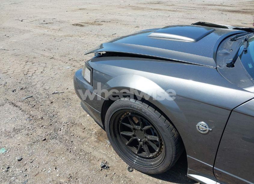 Photo 6 of 2004 Ford Mustang GT (VIN 1FAFP42X44F142786)