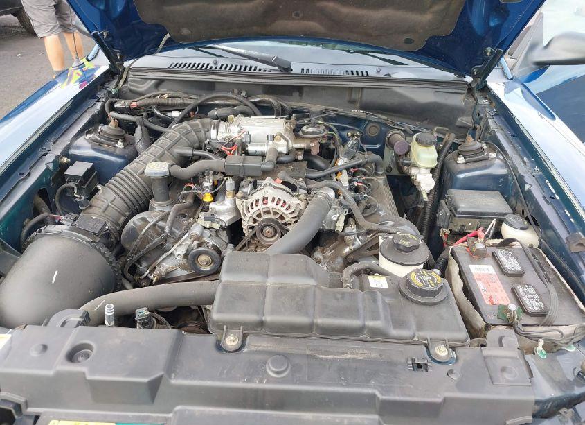 Photo 10 of 2000 Ford Mustang GT (VIN 1FAFP42X4YF230131)