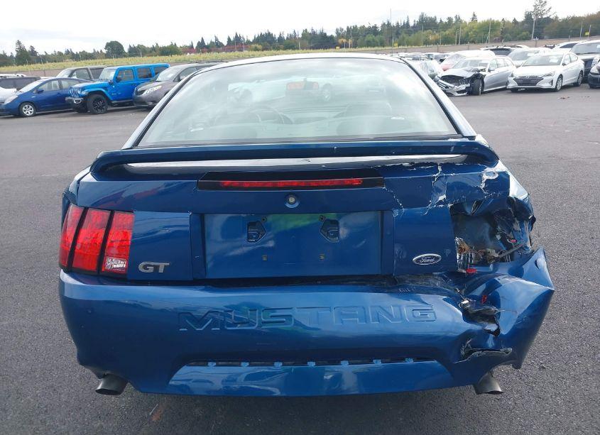 Photo 16 of 2000 Ford Mustang GT (VIN 1FAFP42X4YF230131)