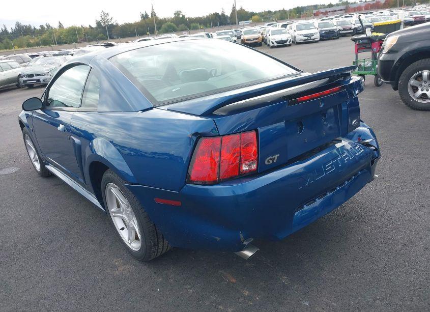 Photo 3 of 2000 Ford Mustang GT (VIN 1FAFP42X4YF230131)