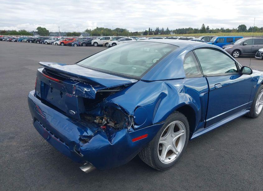 Photo 4 of 2000 Ford Mustang GT (VIN 1FAFP42X4YF230131)