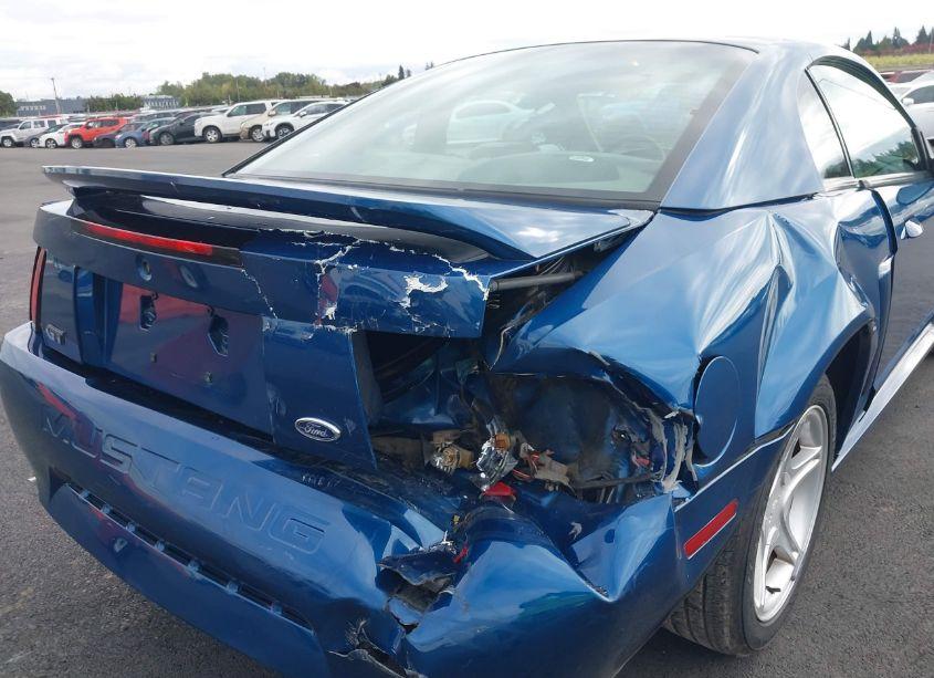 Photo 6 of 2000 Ford Mustang GT (VIN 1FAFP42X4YF230131)