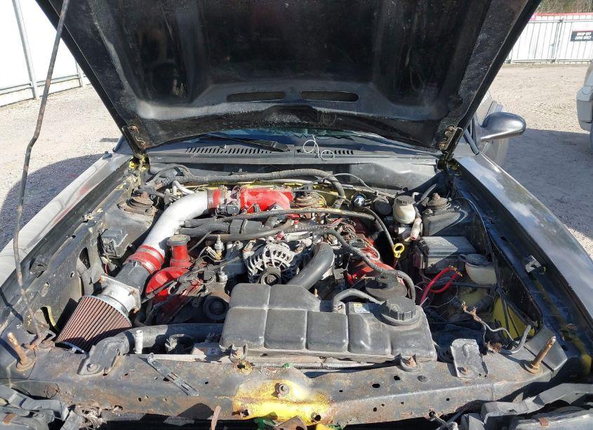 Photo 10 of 2002 Ford Mustang GT (VIN 1FAFP42X52F105145)