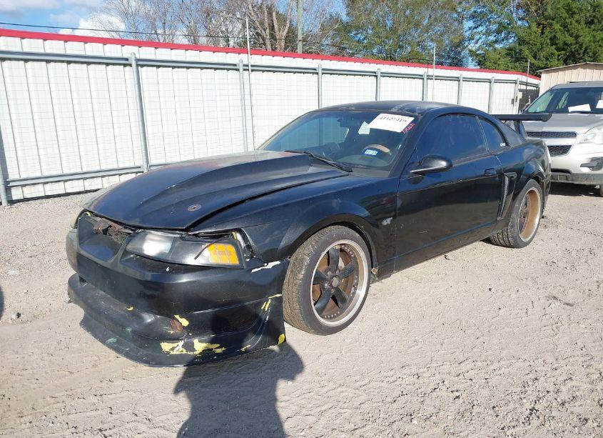Photo 2 of 2002 Ford Mustang GT (VIN 1FAFP42X52F105145)
