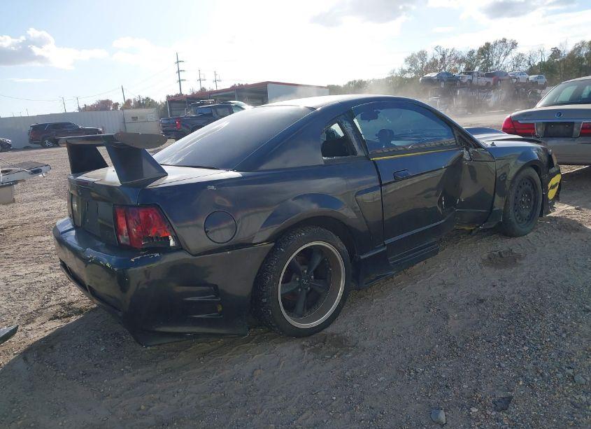 Photo 4 of 2002 Ford Mustang GT (VIN 1FAFP42X52F105145)