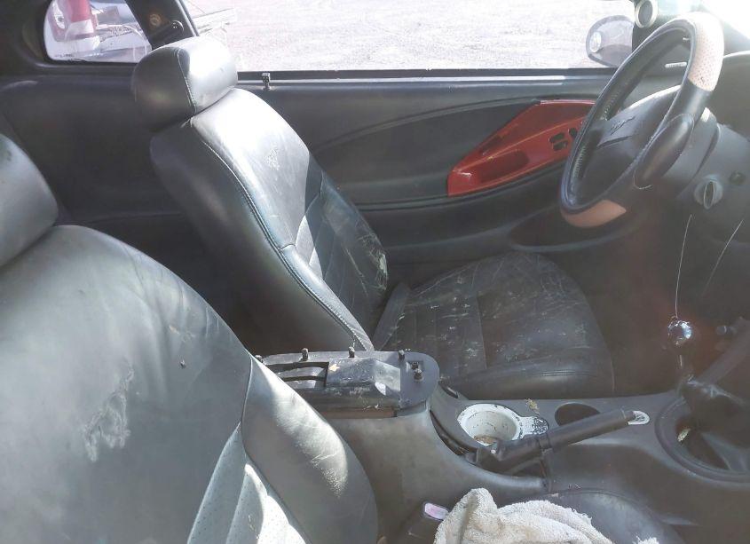 Photo 5 of 2002 Ford Mustang GT (VIN 1FAFP42X52F105145)