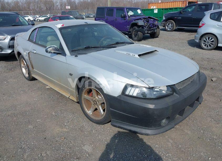 2001 Ford Mustang GT (VIN 1FAFP42X61F258356) main photo