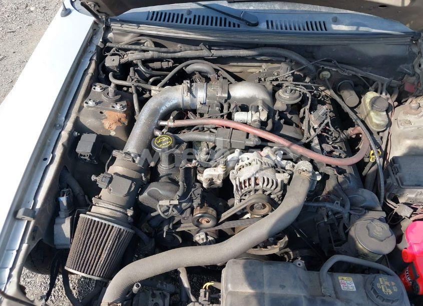 Photo 10 of 2001 Ford Mustang GT (VIN 1FAFP42X61F258356)