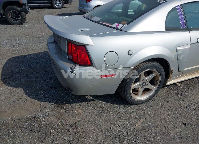 Photo 12 of 2001 Ford Mustang GT (VIN 1FAFP42X61F258356)