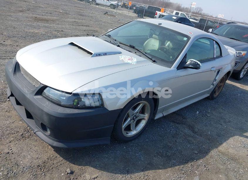 Photo 2 of 2001 Ford Mustang GT (VIN 1FAFP42X61F258356)