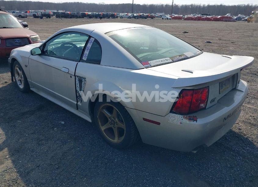 Photo 3 of 2001 Ford Mustang GT (VIN 1FAFP42X61F258356)