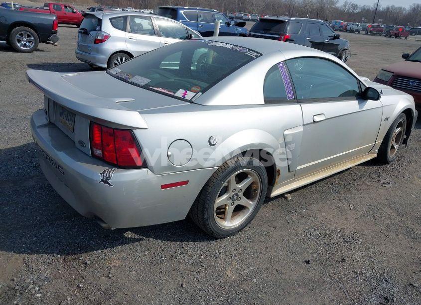 Photo 4 of 2001 Ford Mustang GT (VIN 1FAFP42X61F258356)
