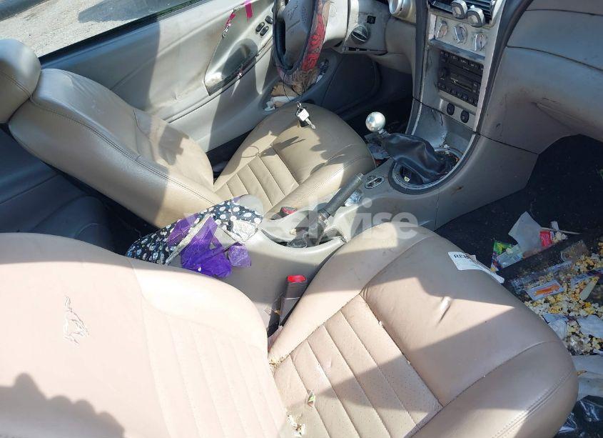 Photo 5 of 2001 Ford Mustang GT (VIN 1FAFP42X61F258356)