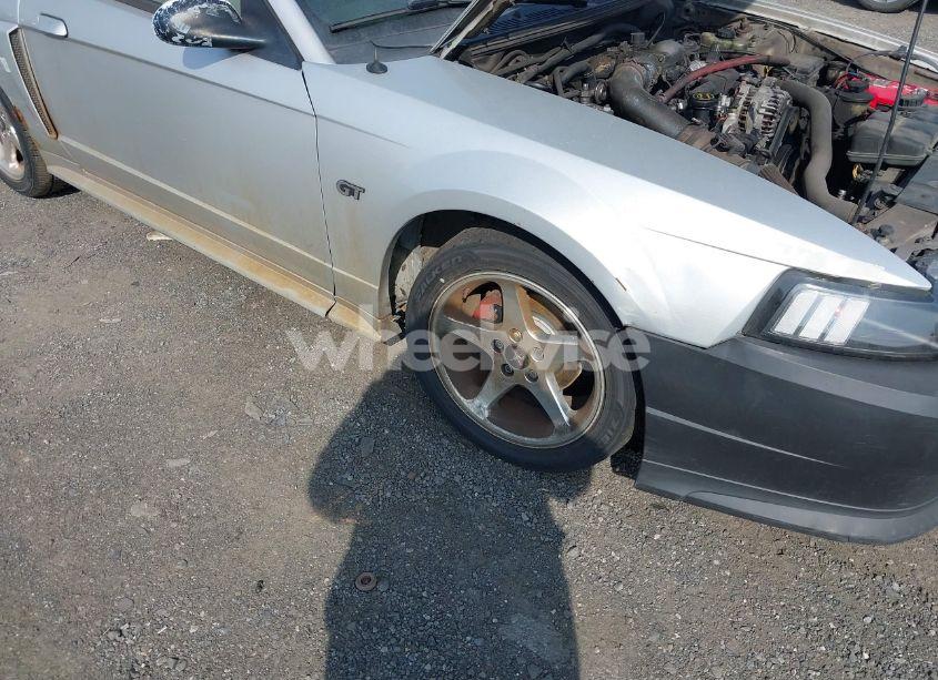 Photo 6 of 2001 Ford Mustang GT (VIN 1FAFP42X61F258356)