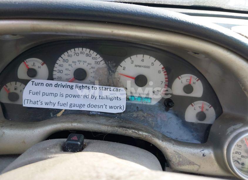 Photo 7 of 2001 Ford Mustang GT (VIN 1FAFP42X61F258356)