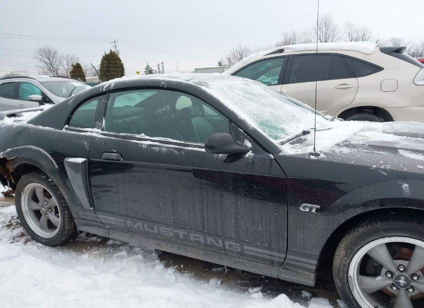 Photo 13 of 2002 Ford Mustang GT (VIN 1FAFP42X62F182140)