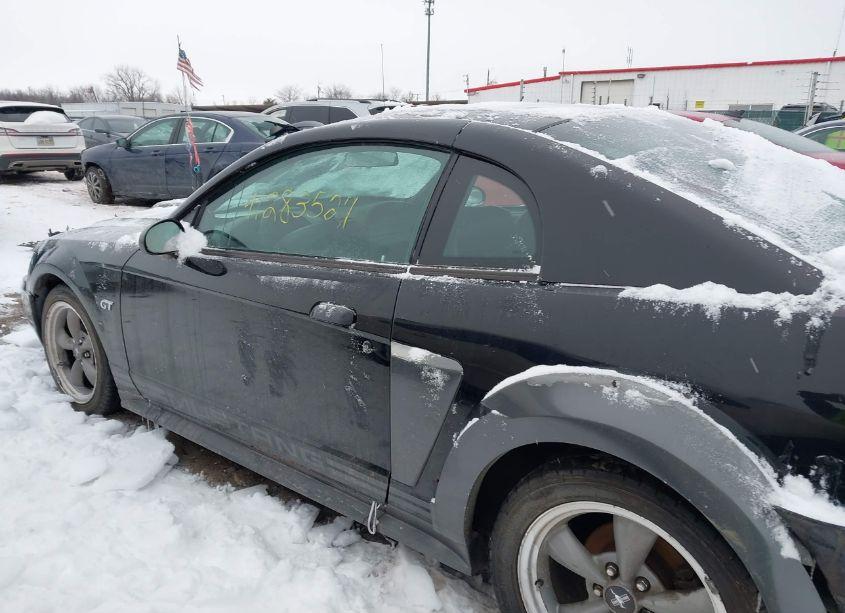 Photo 14 of 2002 Ford Mustang GT (VIN 1FAFP42X62F182140)