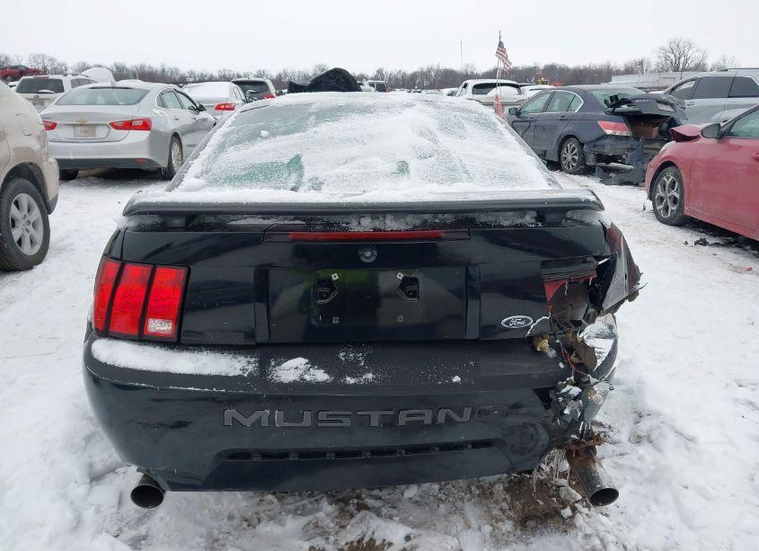 Photo 16 of 2002 Ford Mustang GT (VIN 1FAFP42X62F182140)