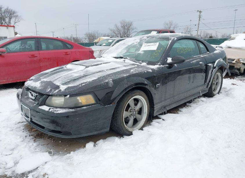Photo 2 of 2002 Ford Mustang GT (VIN 1FAFP42X62F182140)