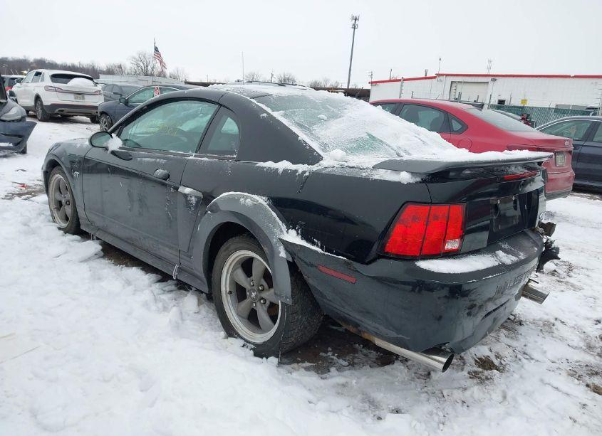 Photo 3 of 2002 Ford Mustang GT (VIN 1FAFP42X62F182140)
