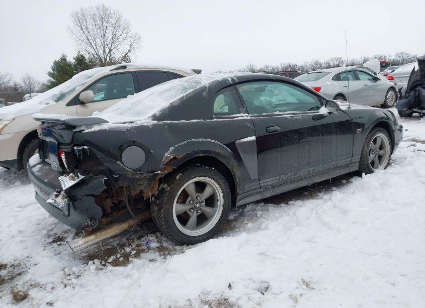 Photo 4 of 2002 Ford Mustang GT (VIN 1FAFP42X62F182140)