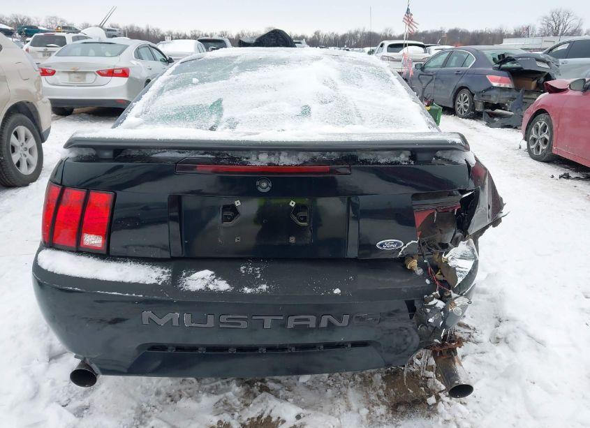 Photo 6 of 2002 Ford Mustang GT (VIN 1FAFP42X62F182140)