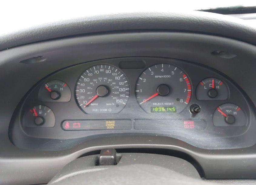 Photo 7 of 2002 Ford Mustang GT (VIN 1FAFP42X62F182140)