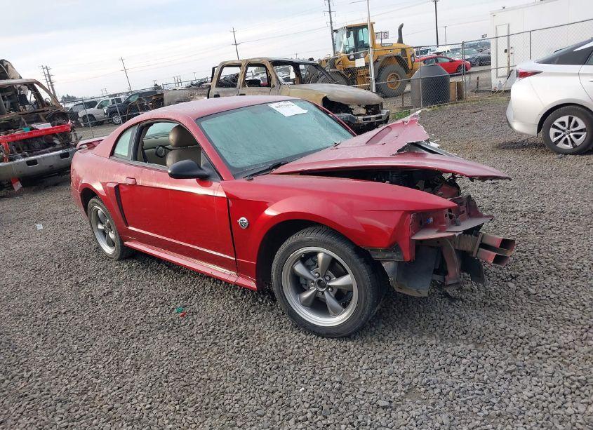 2004 Ford Mustang GT (VIN 1FAFP42X64F130445) main photo