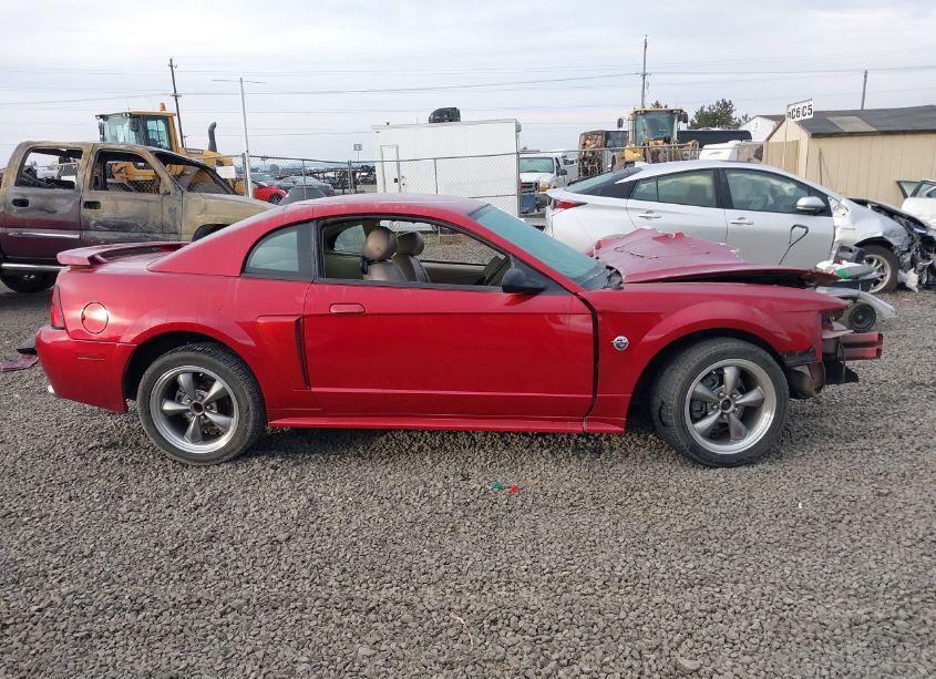 Photo 12 of 2004 Ford Mustang GT (VIN 1FAFP42X64F130445)