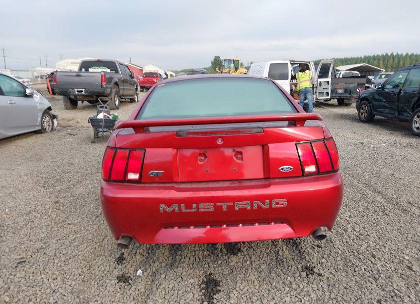 Photo 15 of 2004 Ford Mustang GT (VIN 1FAFP42X64F130445)