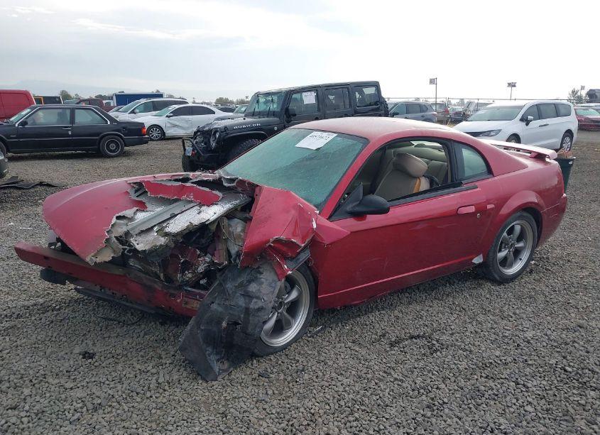 Photo 2 of 2004 Ford Mustang GT (VIN 1FAFP42X64F130445)