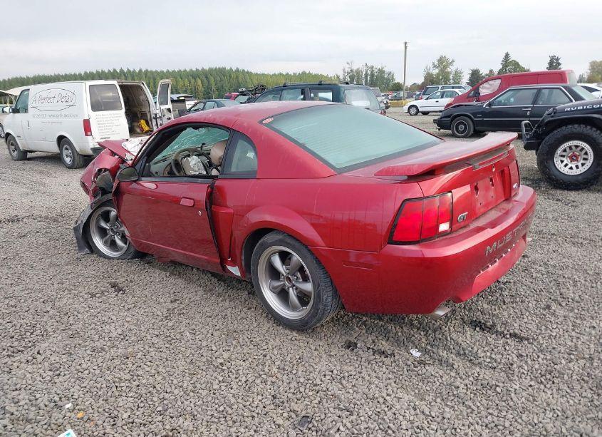 Photo 3 of 2004 Ford Mustang GT (VIN 1FAFP42X64F130445)