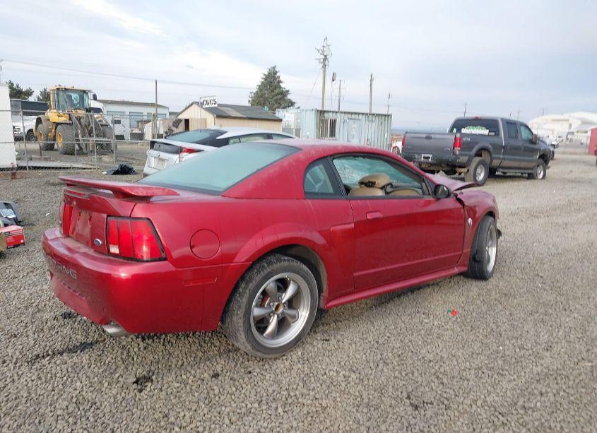 Photo 4 of 2004 Ford Mustang GT (VIN 1FAFP42X64F130445)