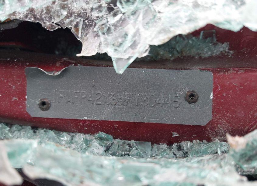 Photo 8 of 2004 Ford Mustang GT (VIN 1FAFP42X64F130445)