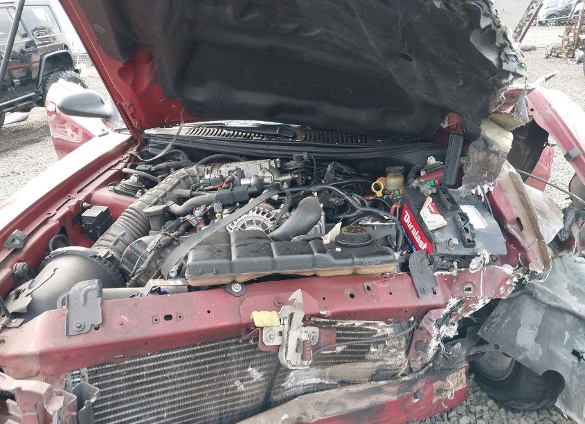 Photo 9 of 2004 Ford Mustang GT (VIN 1FAFP42X64F130445)