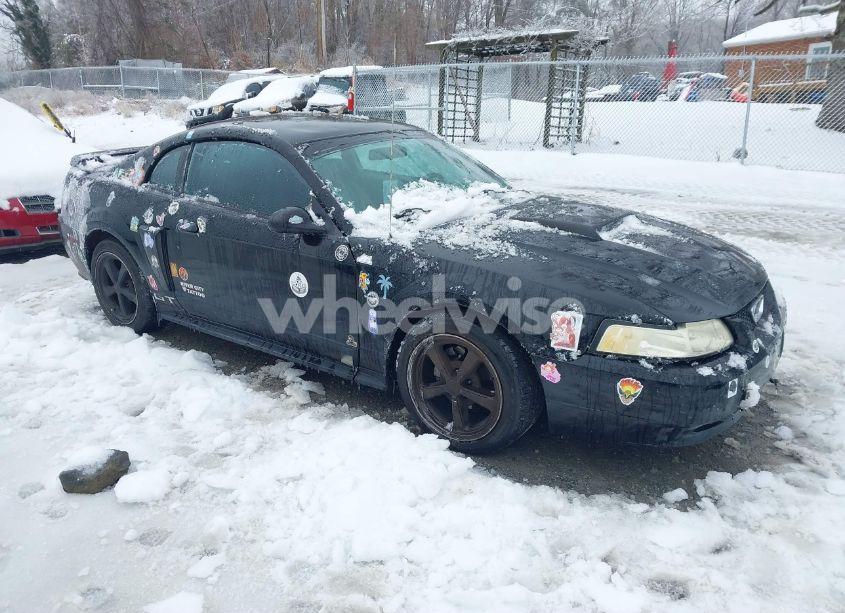 2004 Ford Mustang GT (VIN 1FAFP42X64F174252) main photo