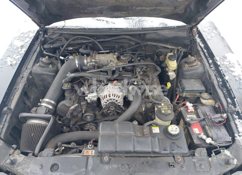 Photo 10 of 2004 Ford Mustang GT (VIN 1FAFP42X64F174252)