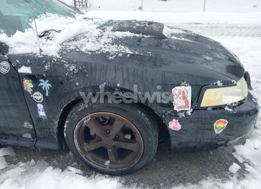 Photo 14 of 2004 Ford Mustang GT (VIN 1FAFP42X64F174252)