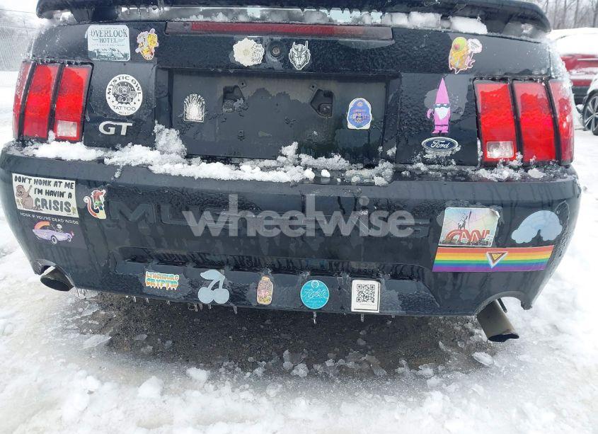 Photo 15 of 2004 Ford Mustang GT (VIN 1FAFP42X64F174252)