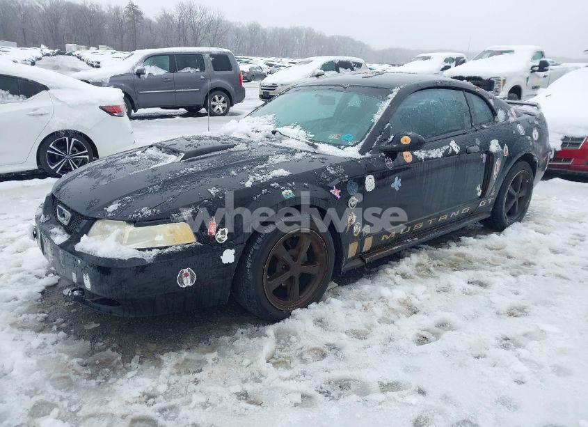 Photo 2 of 2004 Ford Mustang GT (VIN 1FAFP42X64F174252)